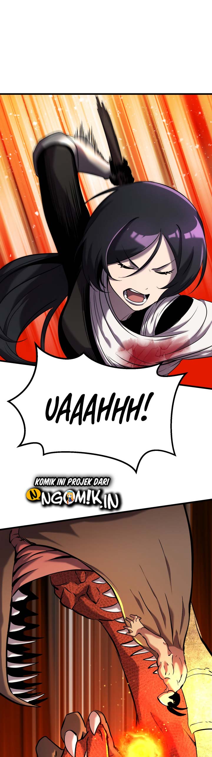 Otherworldly Sword King’s Survival Records chapter 42